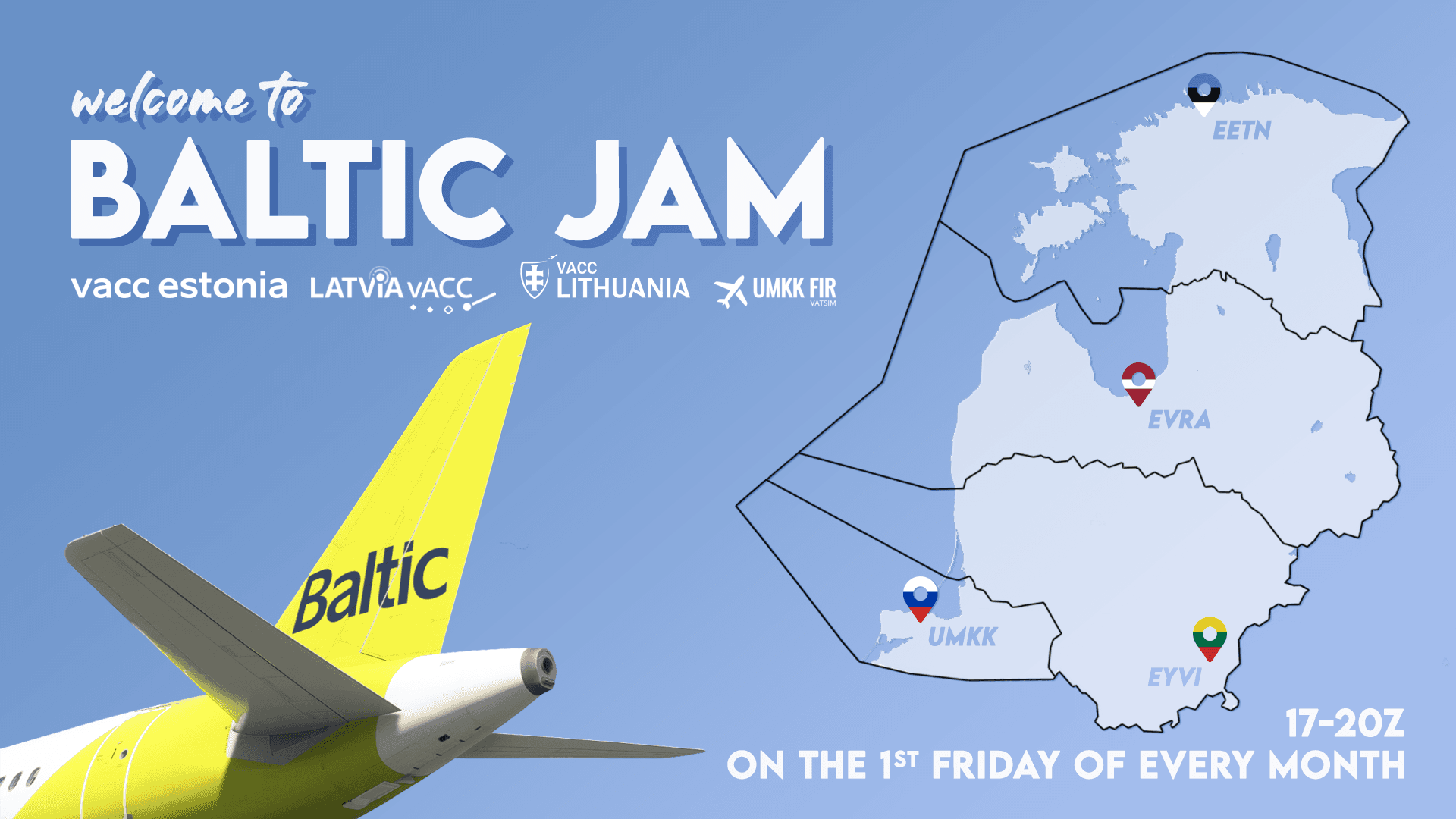 Baltic Jam Banner