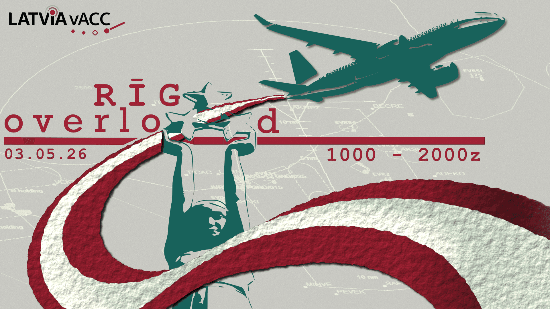 Rīga Overload 2026 Banner