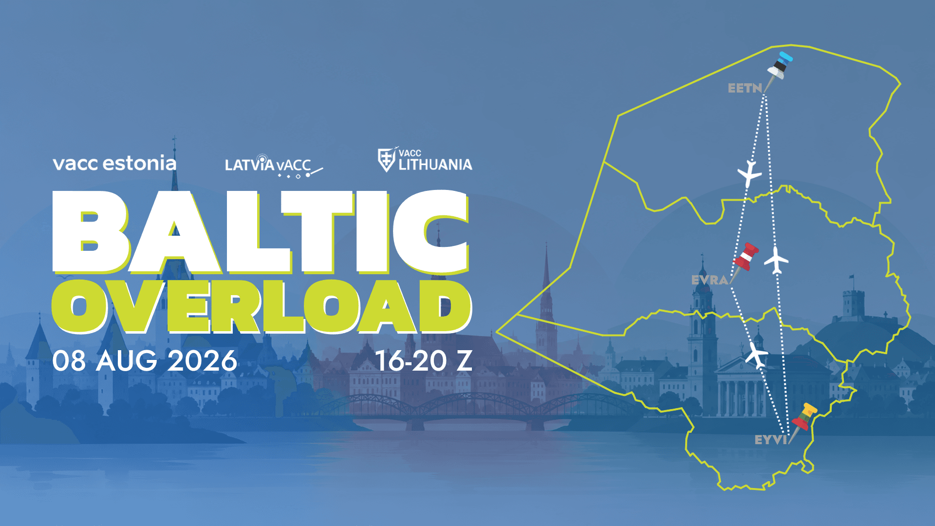 Baltic Overload Banner