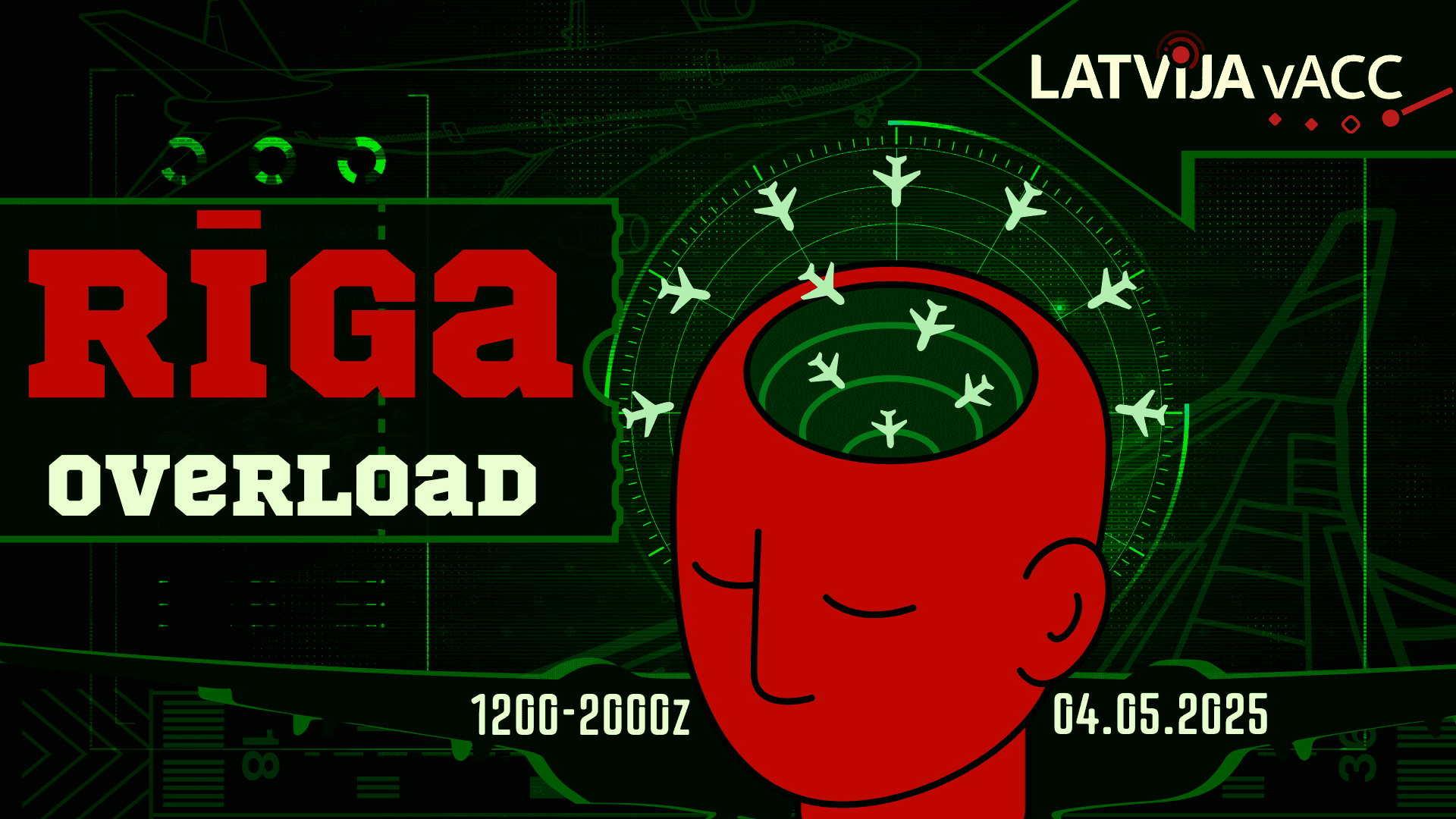 Rīga Overload Banner