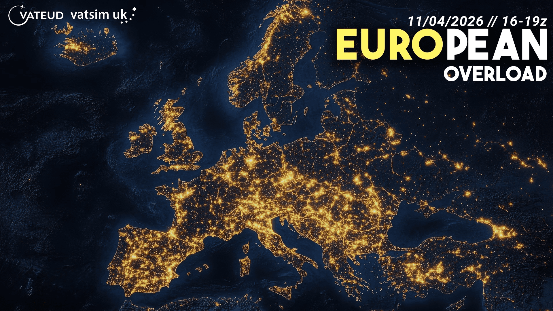 European Overload 2026 Banner