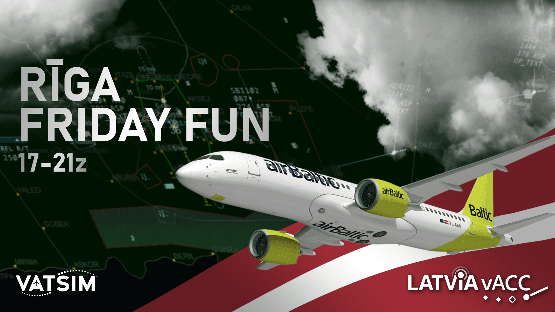 Rīga Friday Fun Banner